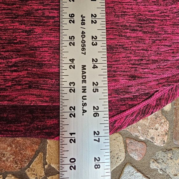 ClimateRight By Cuddl Duds Womens Fuchsia Stripe Long Sleeve Top Size XL - Picture 10 of 10